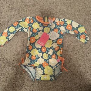 NWT Ruffle Butts swim 18-24